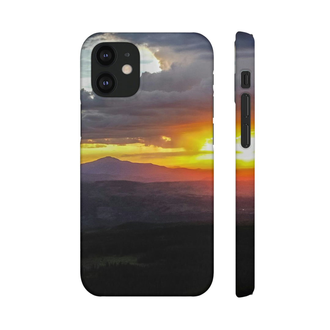 Rainy Sunset - Phone Case