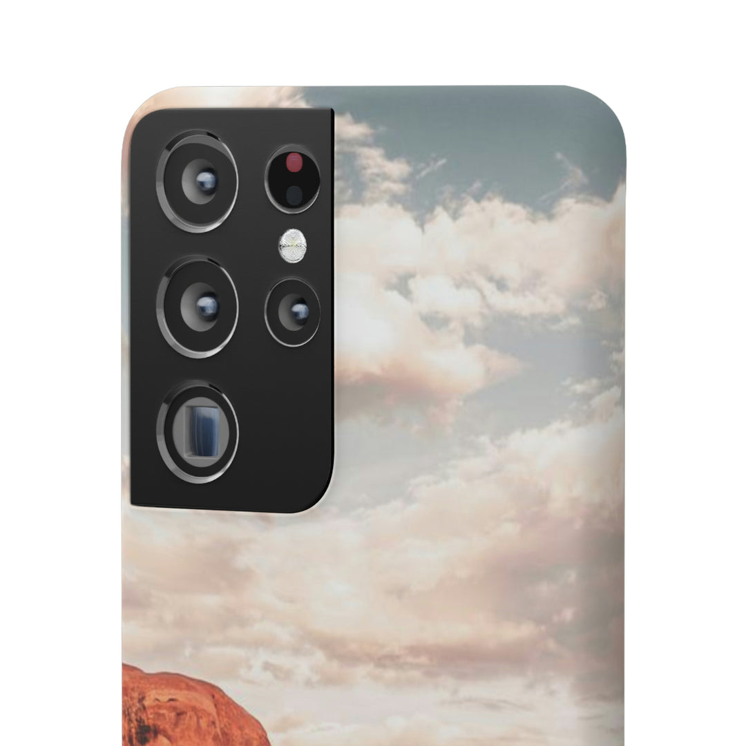 A Desert Sunset - Phone Case