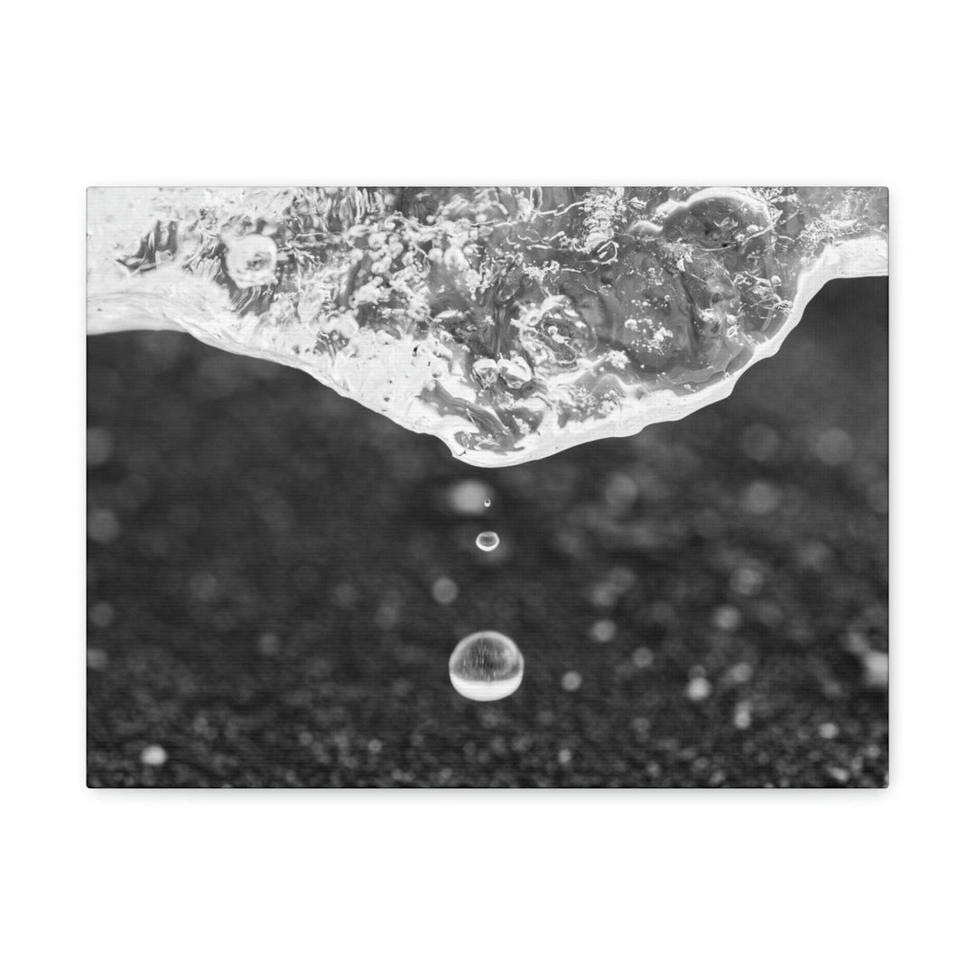 Suspended Droplet - Canvas