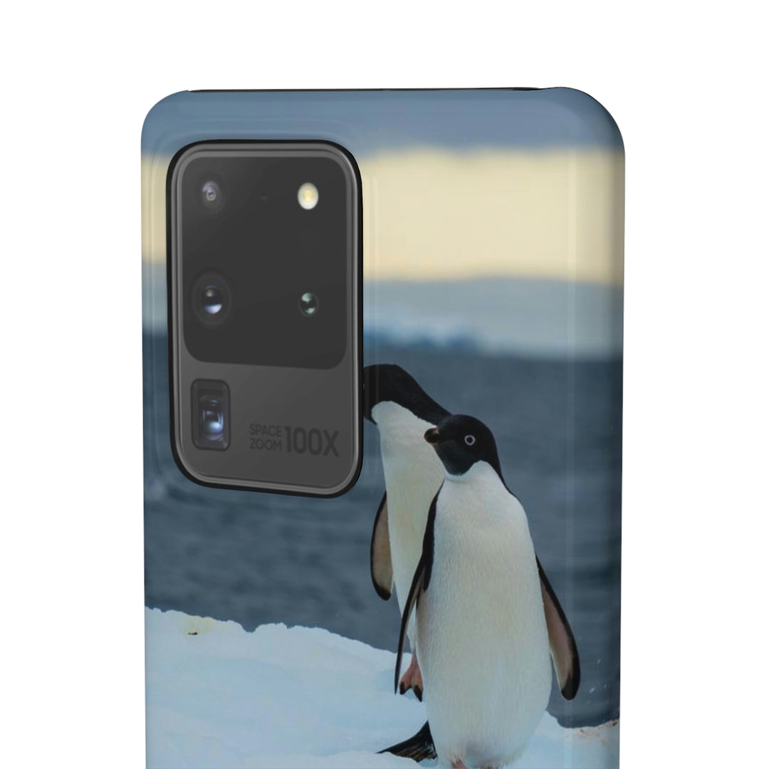 Penguin Dance - Phone Case