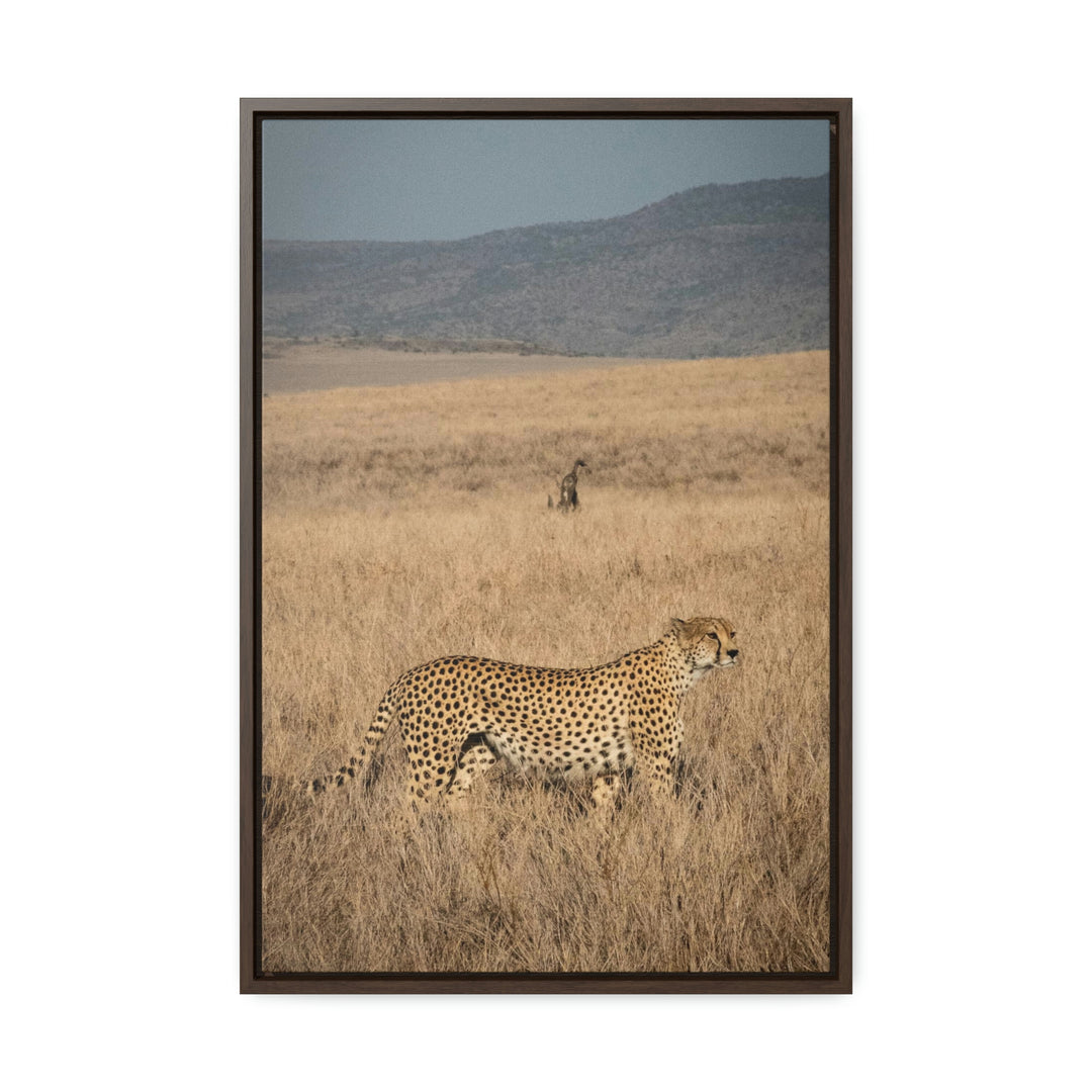 Regal Camouflage - Canvas with Frame