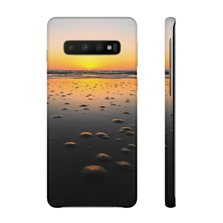 Burrows at Sunrise - Phone Case