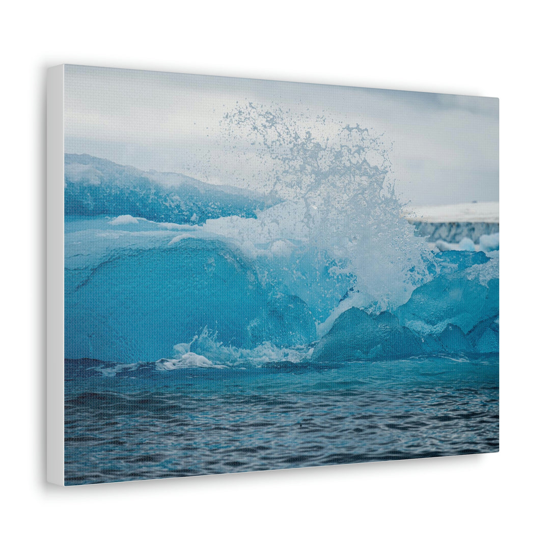 Freezing Splash - Canvas