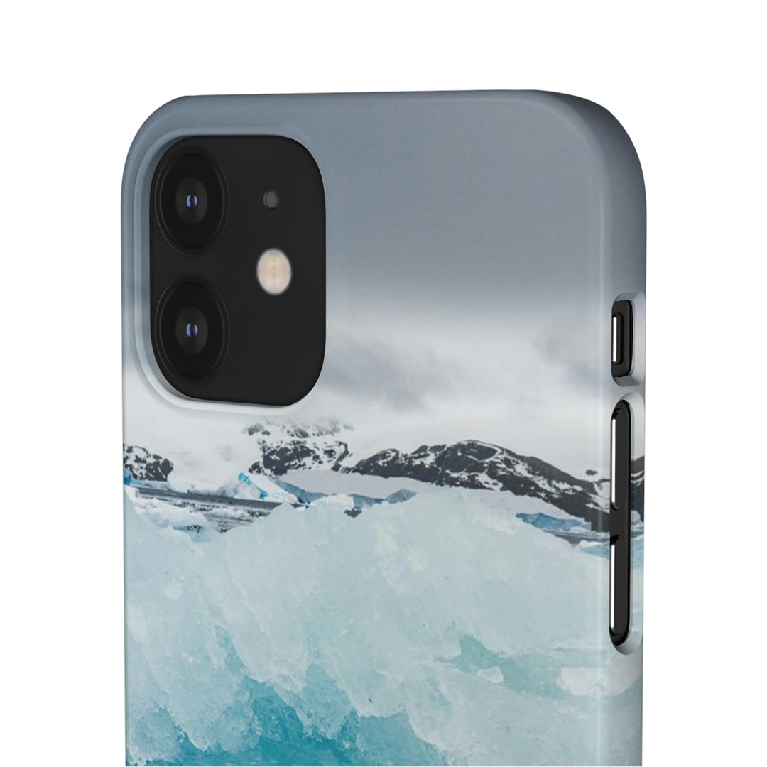 Floating Ice - Phone Case