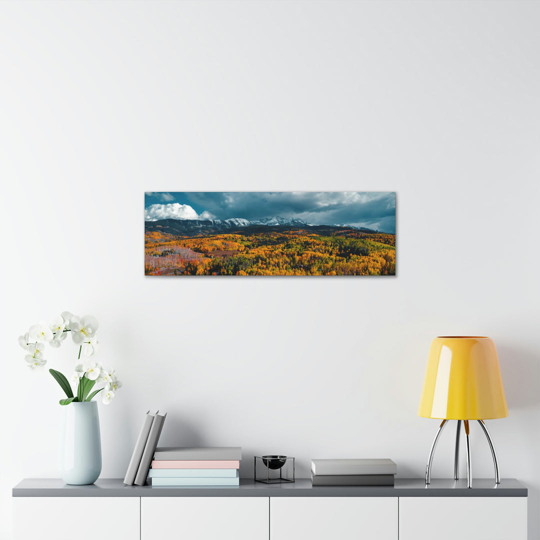 Golds of Autumn - Canvas