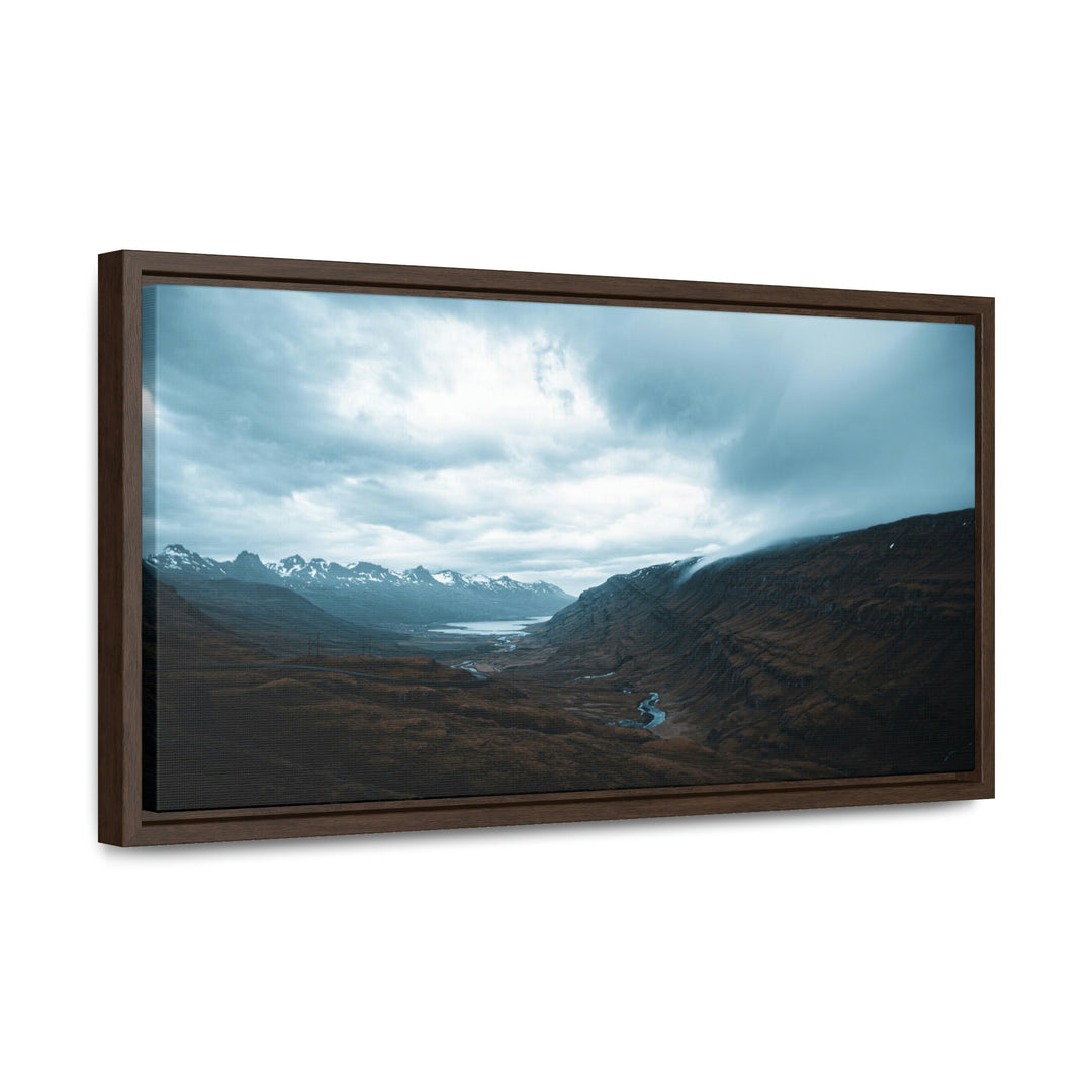 Icelandic Scene - Canvas with Frame