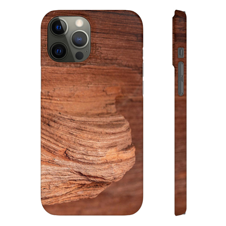 Sedimentary Rock Curves - Phone Case