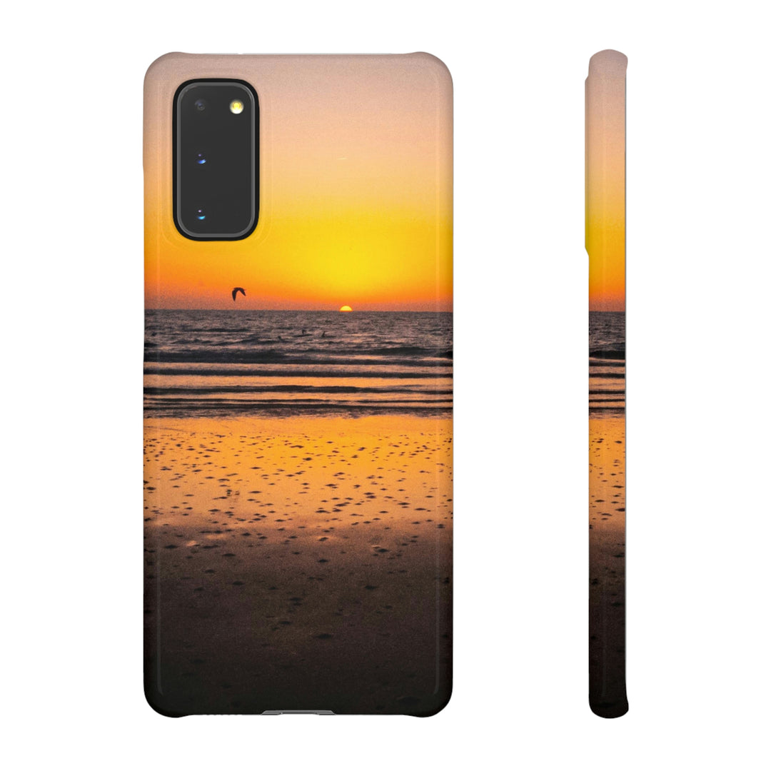 Sunrise on the Sea - Phone Case