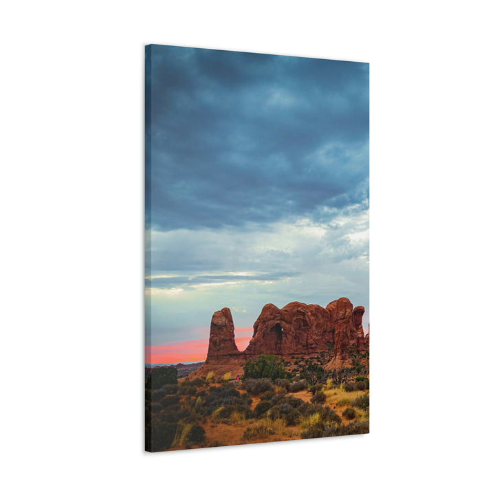 Arches at Sunset - Canvas