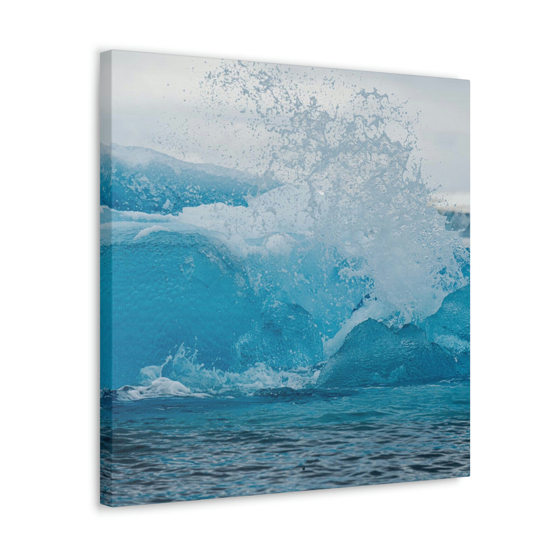 Freezing Splash - Canvas