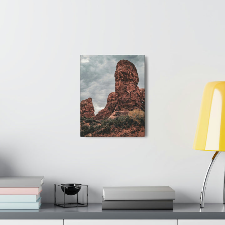 Dramatic Rocks - Canvas