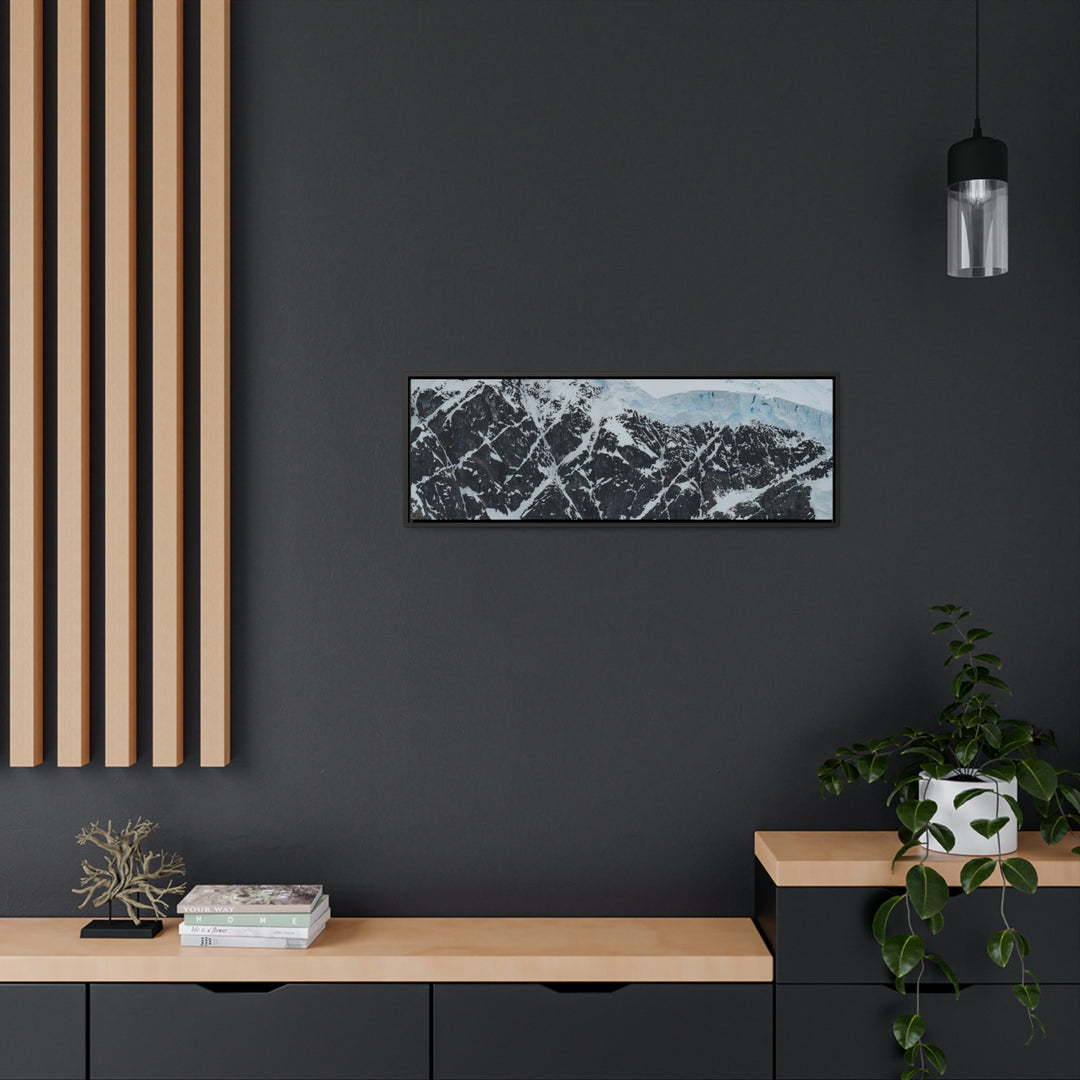 Ancient Ice - Canvas with Frame