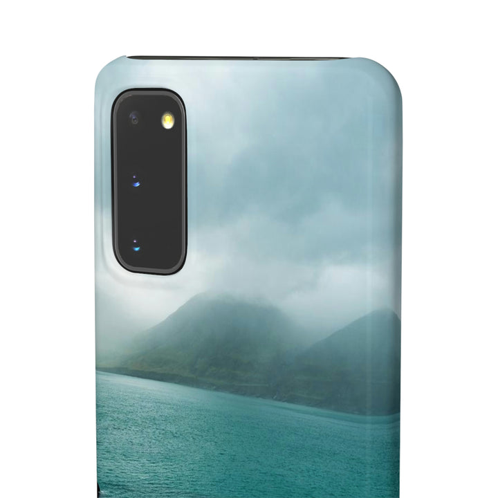 Mystical Mountain View - Phone Case