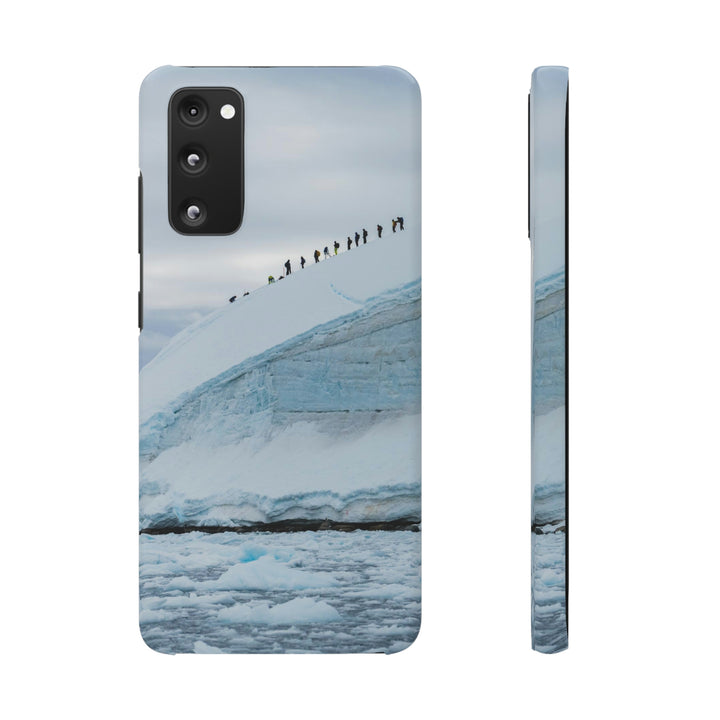 Preparing for the Climb - Phone Case