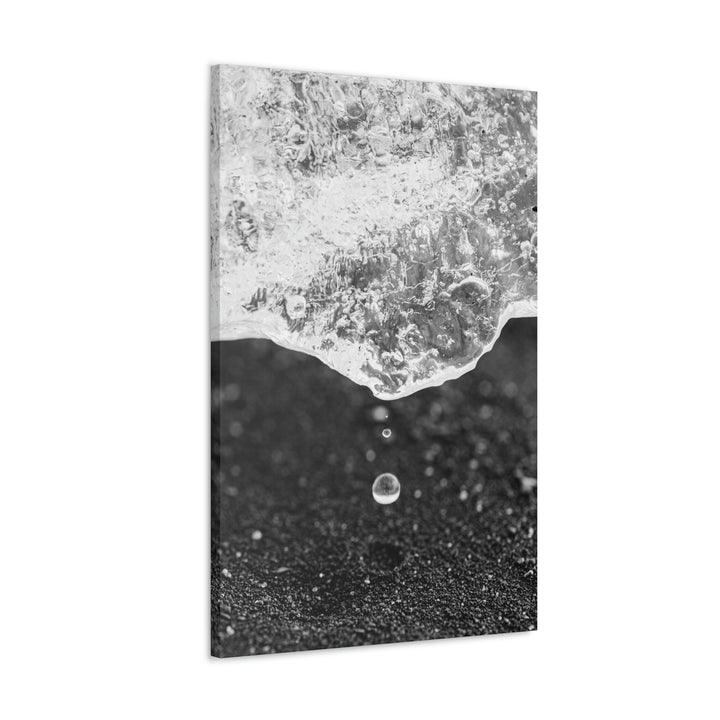 Suspended Droplet - Canvas