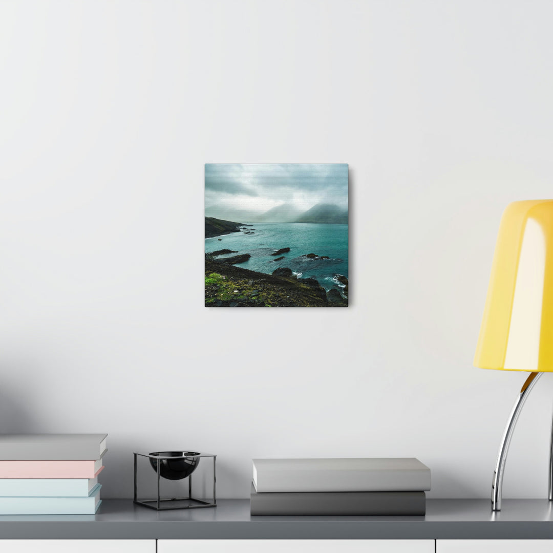 Mystical Mountain View - Canvas