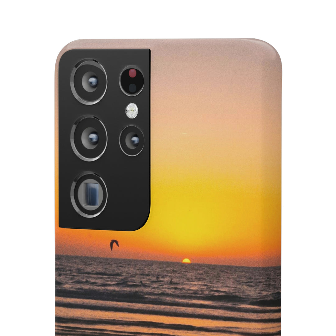 Sunrise on the Sea - Phone Case