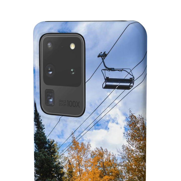 Chairlift in Suspension - Phone Case