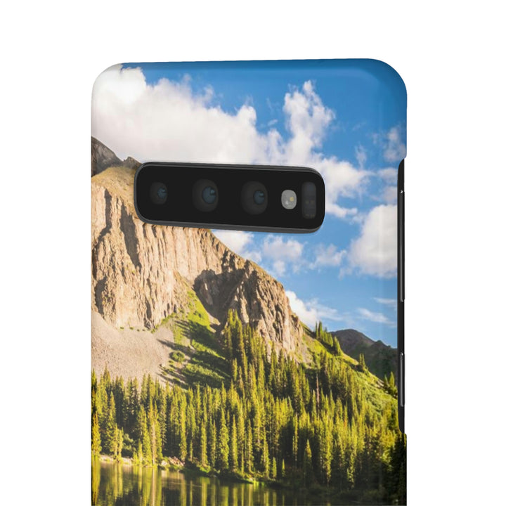 Mountain Scene Reflected - Phone Case