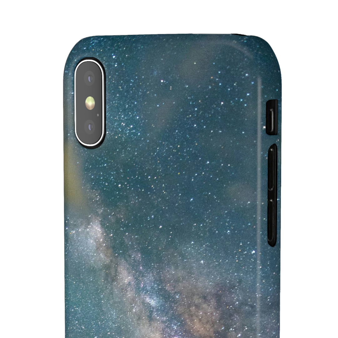 Milky Way Through the Clouds Part 1 - Phone Case