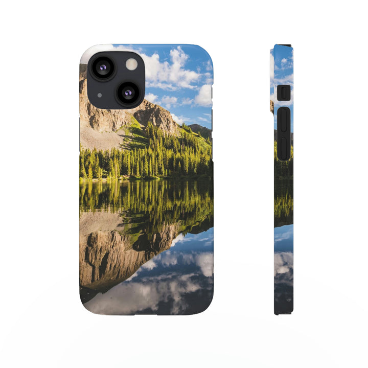 Mountain Scene Reflected - Phone Case