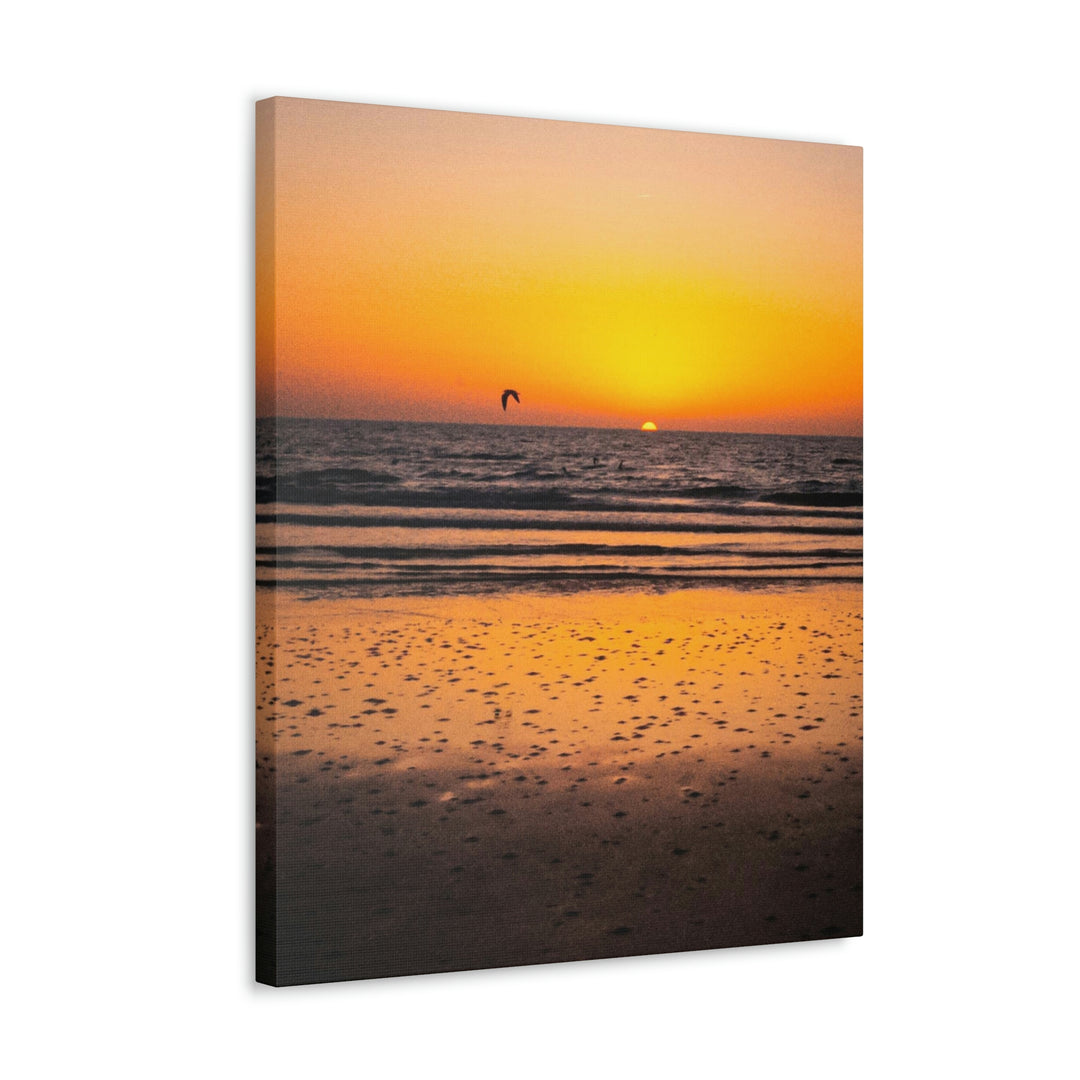 Sunrise on the Sea - Canvas