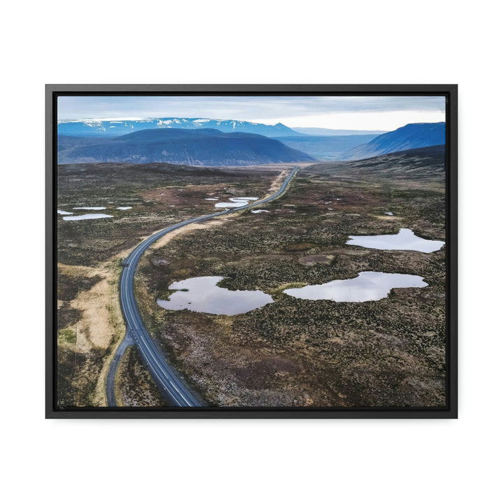 A Road Worth Traveling - Canvas with Frame