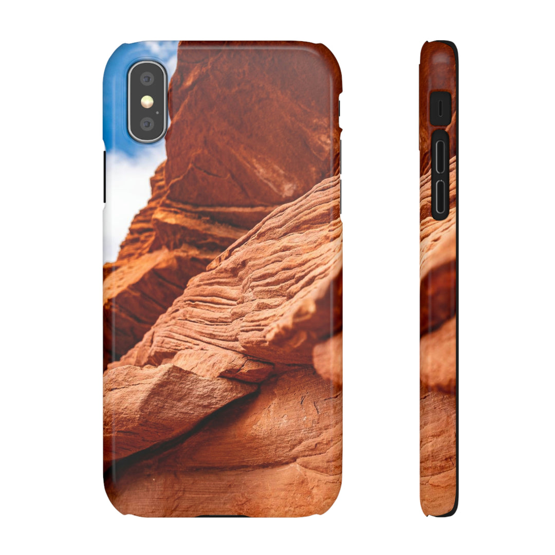 Layers of Rock - Phone Case