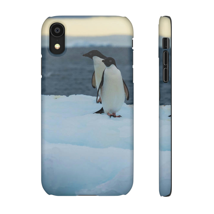 Penguin Dance - Phone Case