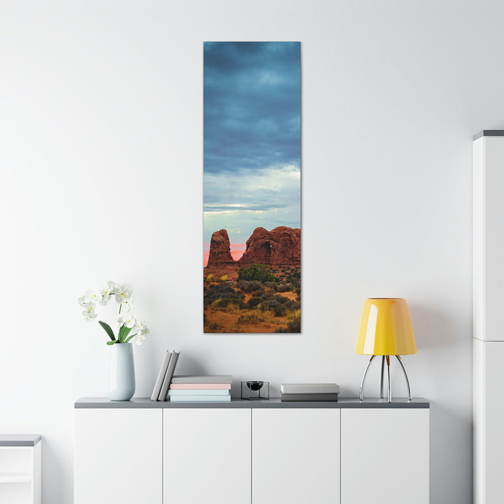 Arches at Sunset - Canvas