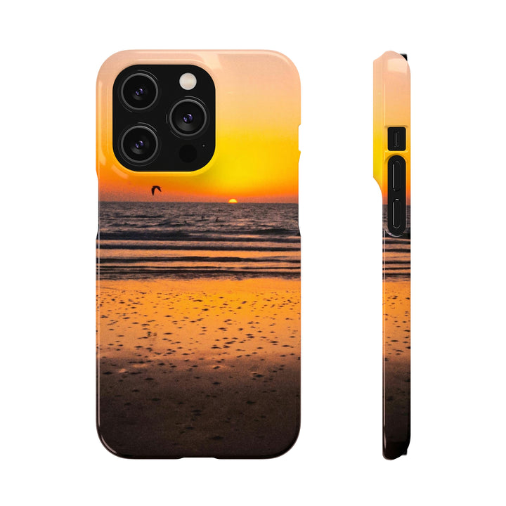 Sunrise on the Sea - Phone Case