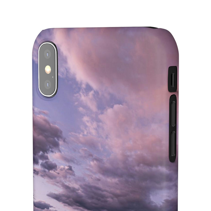 Painted Wall at Sunset Part 3 - Phone Case