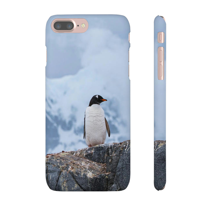 Poised Penguin - Phone Case