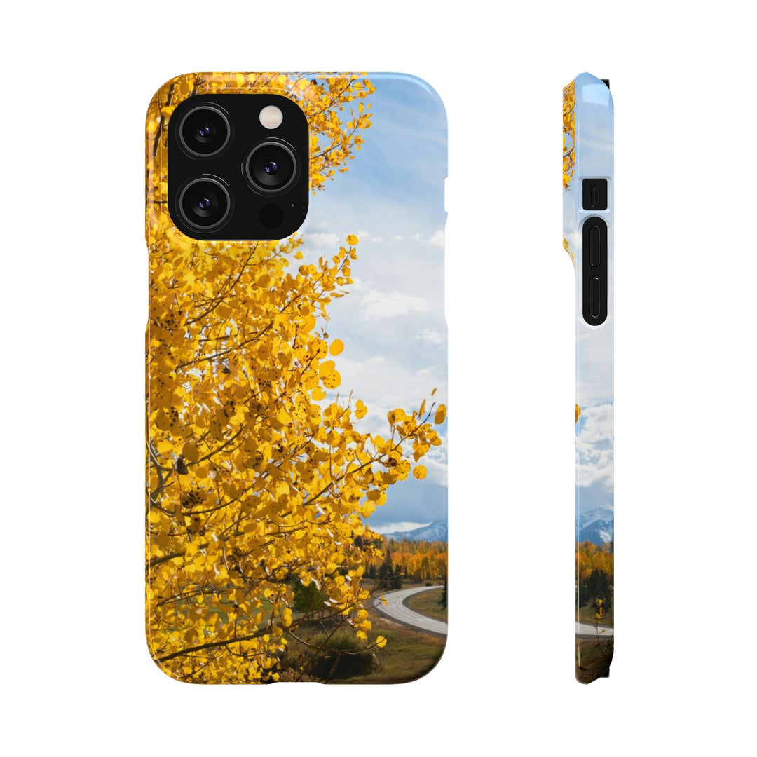 Golden Sunshine - Phone Case