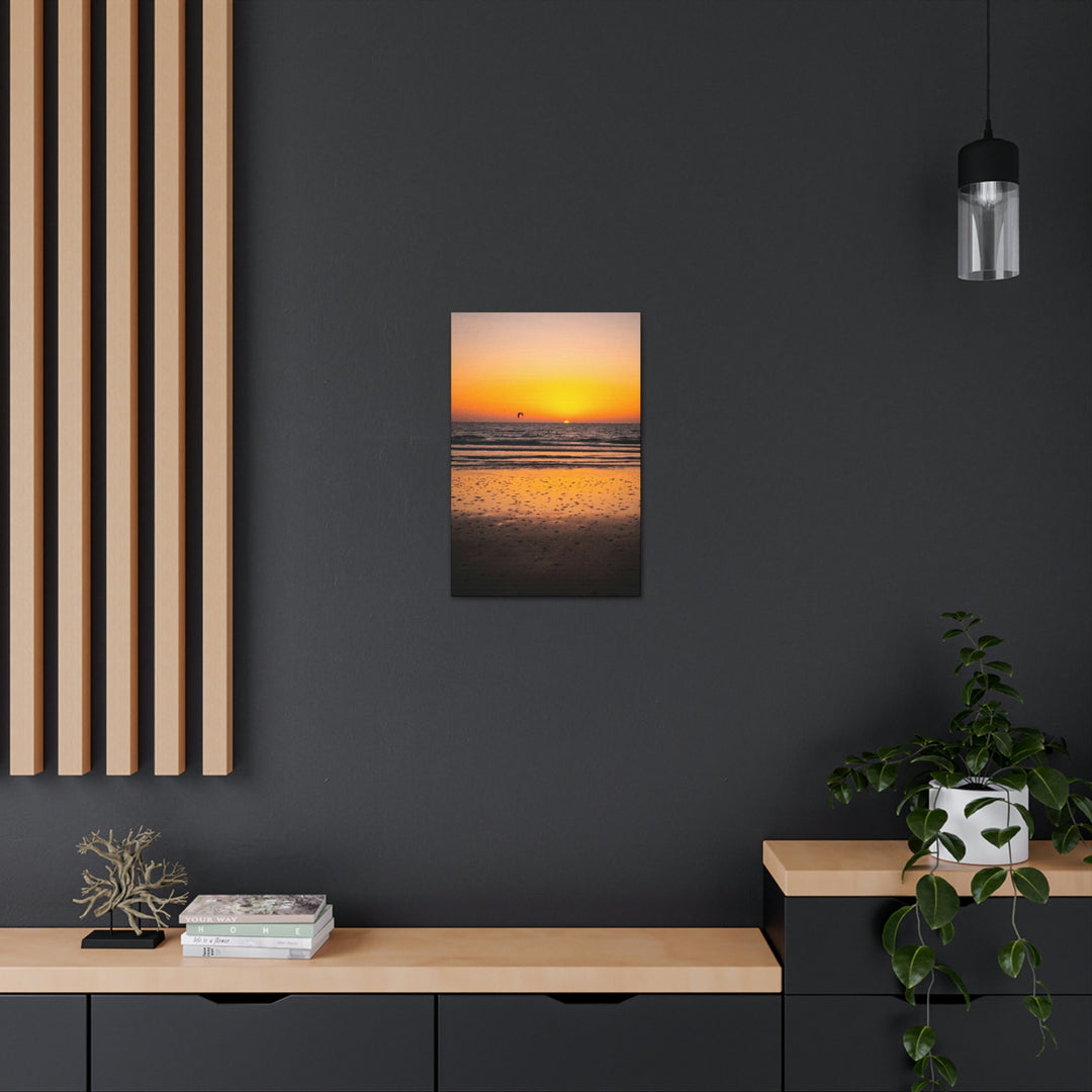 Sunrise on the Sea - Canvas