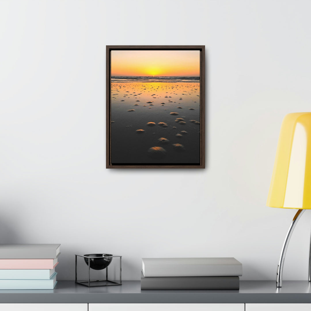 Burrows at Sunrise - Canvas with Frame