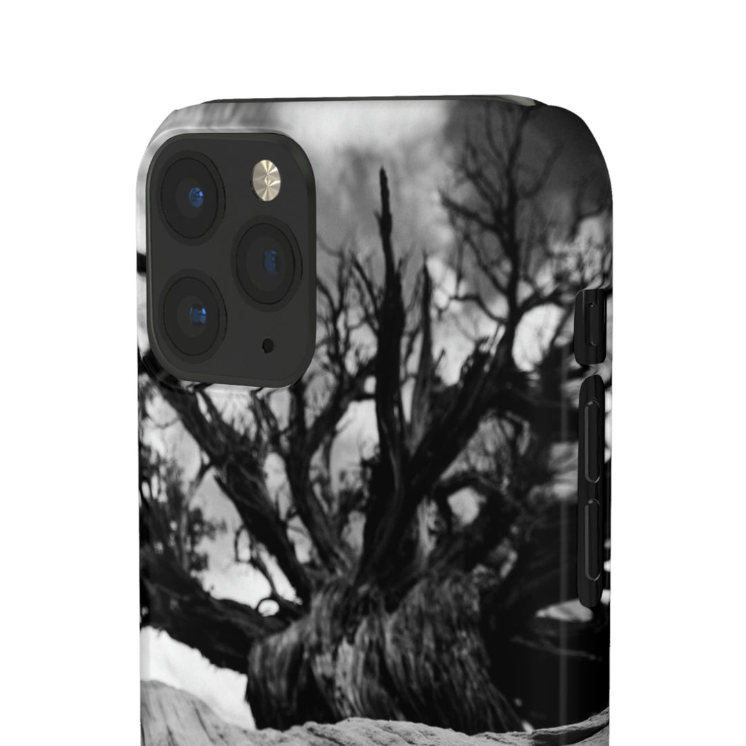 Desert Reach in Black and White - Phone Case