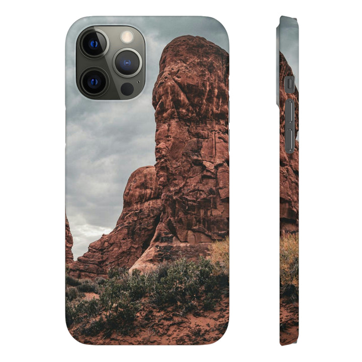 Dramatic Rocks - Phone Case