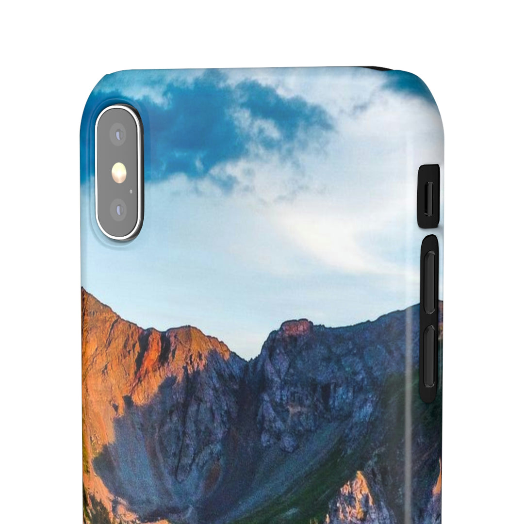 Fading Mountain Light - Phone Case