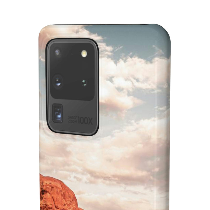 A Desert Sunset - Phone Case