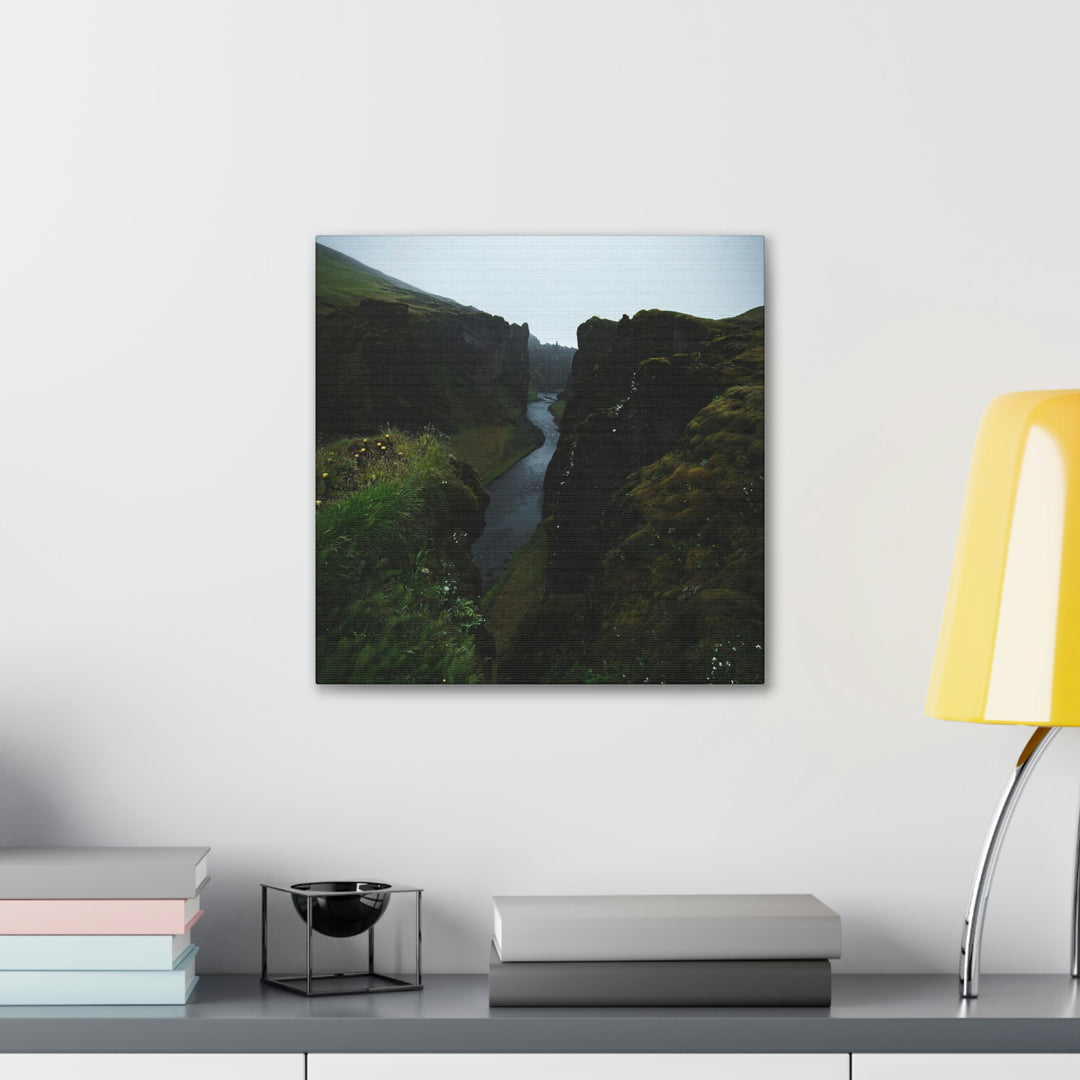 A View of the River - Canvas