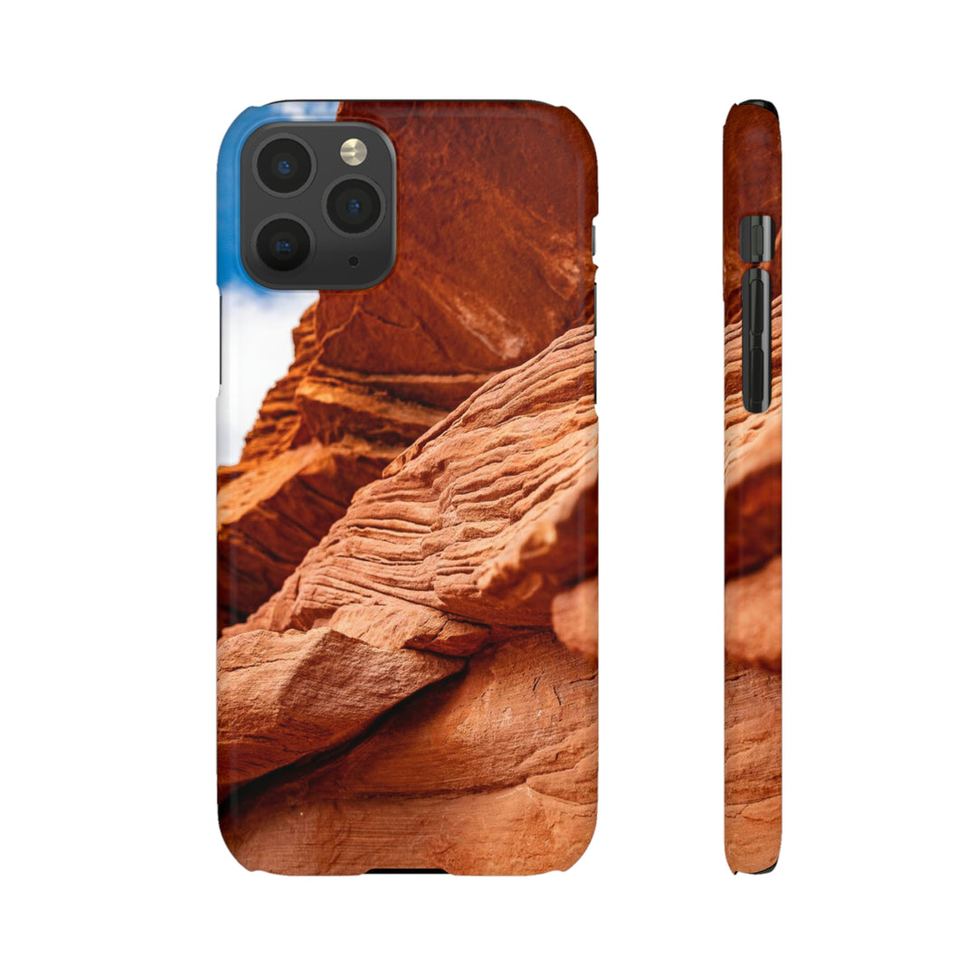 Layers of Rock - Phone Case