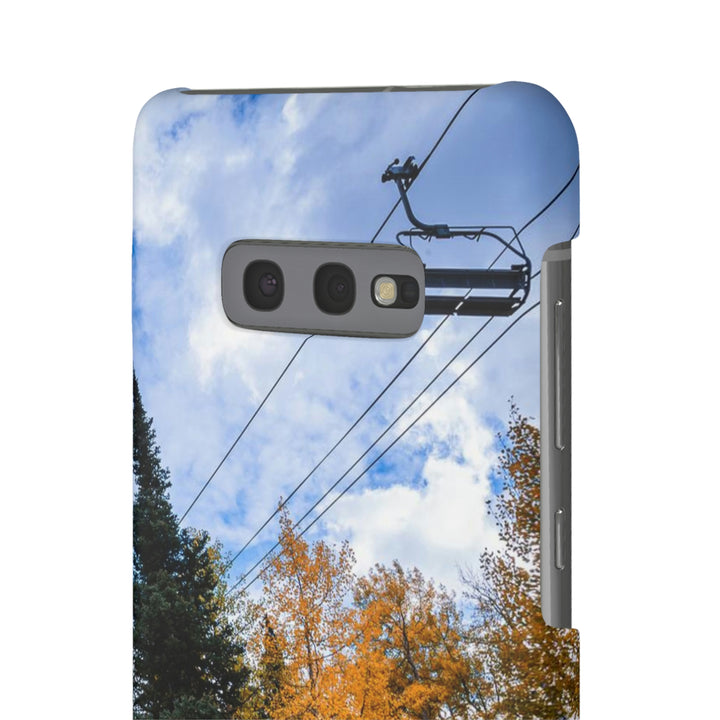 Chairlift in Suspension - Phone Case