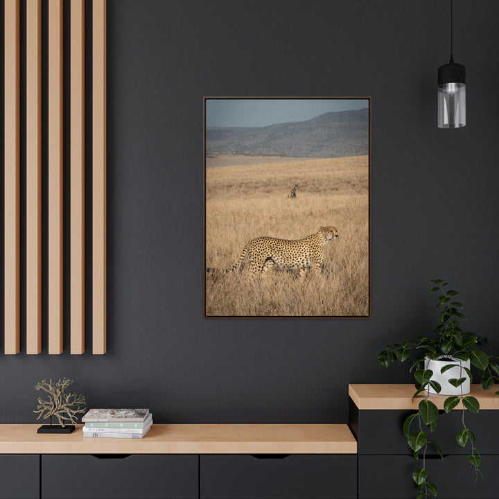 Regal Camouflage - Canvas with Frame