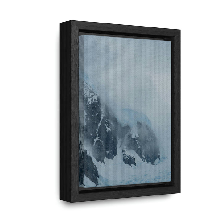 The Mist Descends - Canvas with Frame