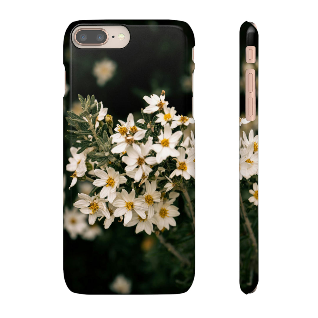 A Touch of White - Phone Case