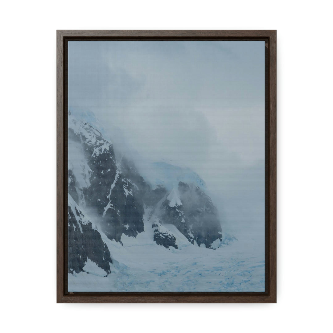 The Mist Descends - Canvas with Frame