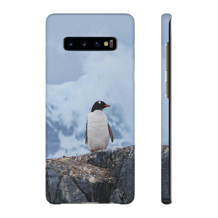 Poised Penguin - Phone Case