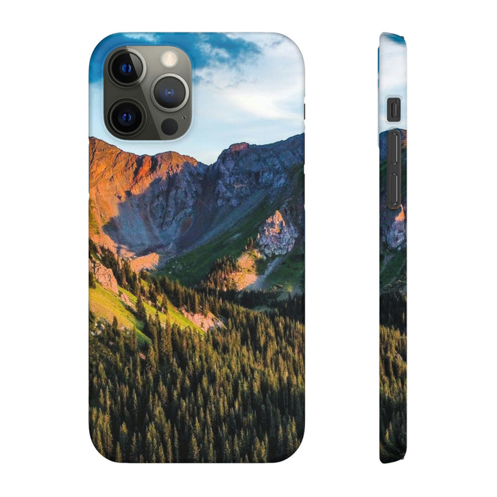 Fading Mountain Light - Phone Case