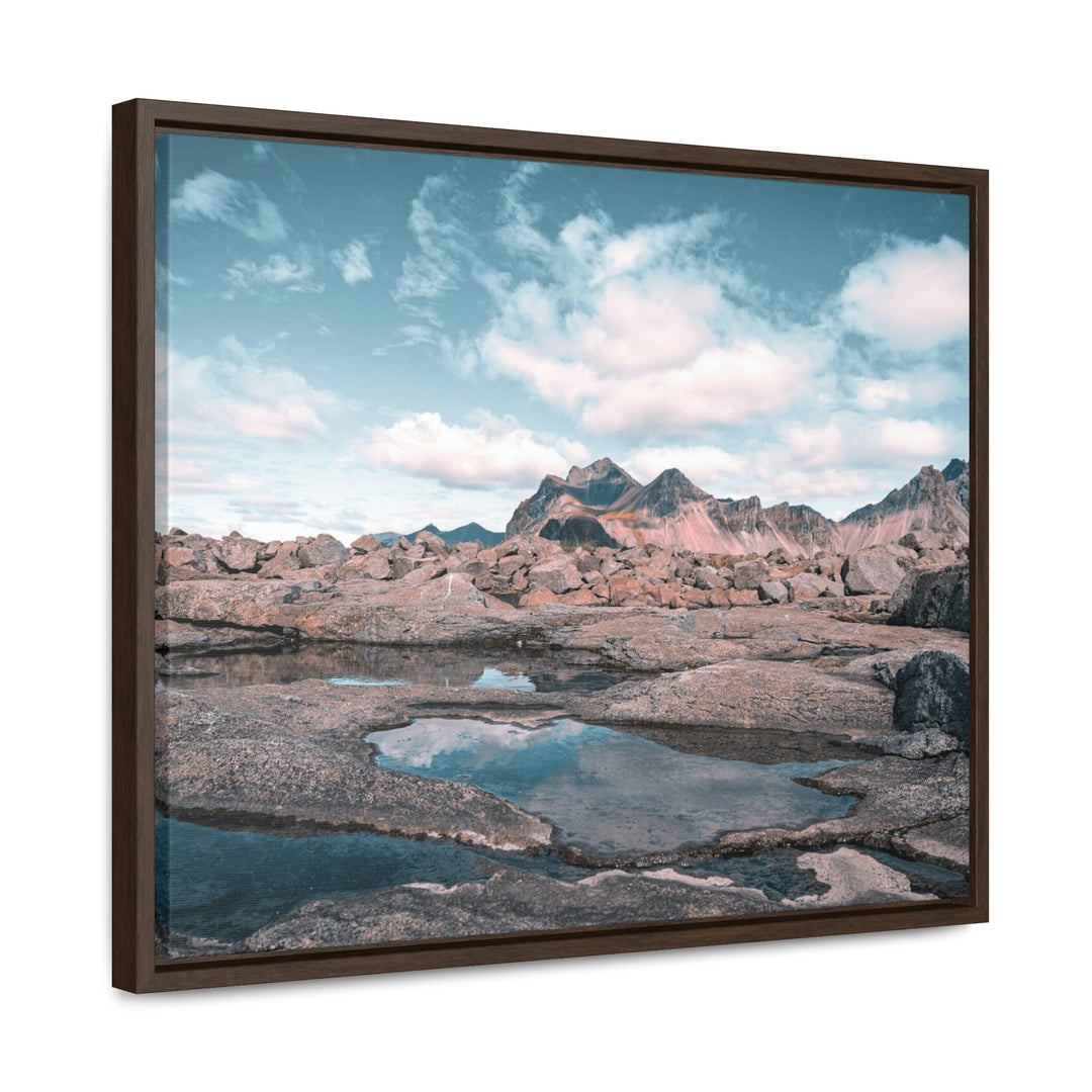 Reflecting Pools - Canvas with Frame